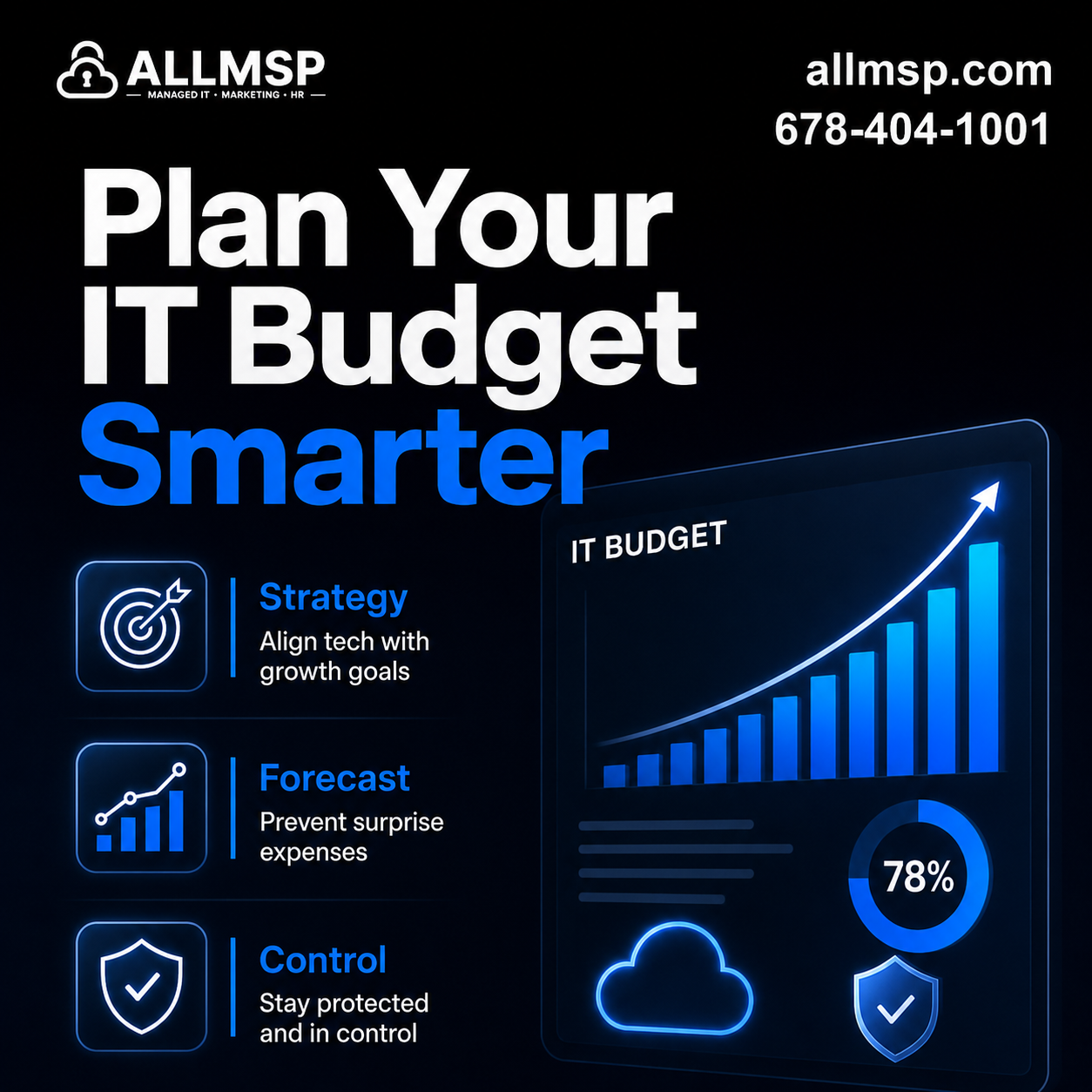 it budget georgia business