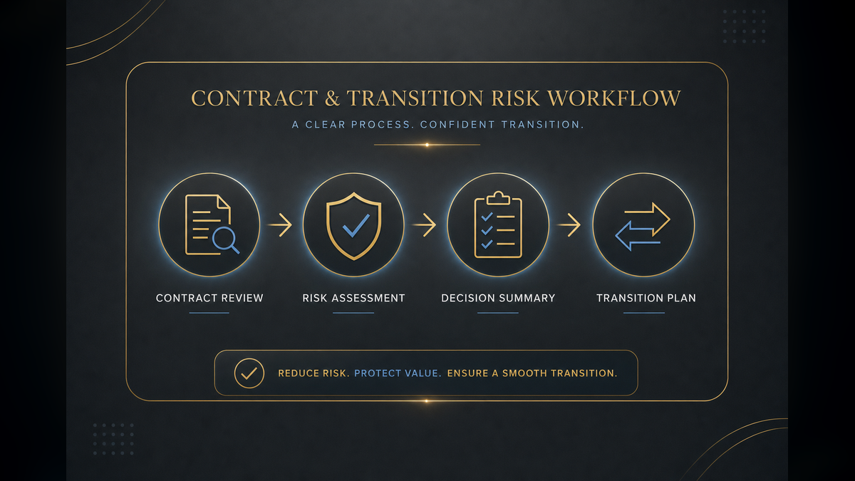 A Practical Framework for Choosing the Right IT Vendor 3