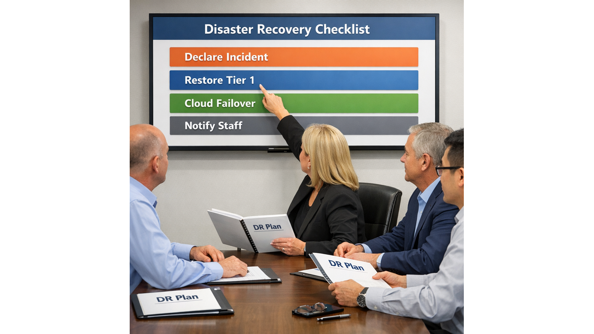 A Step by Step Disaster Recovery Plan for Georgia Businesses 3
