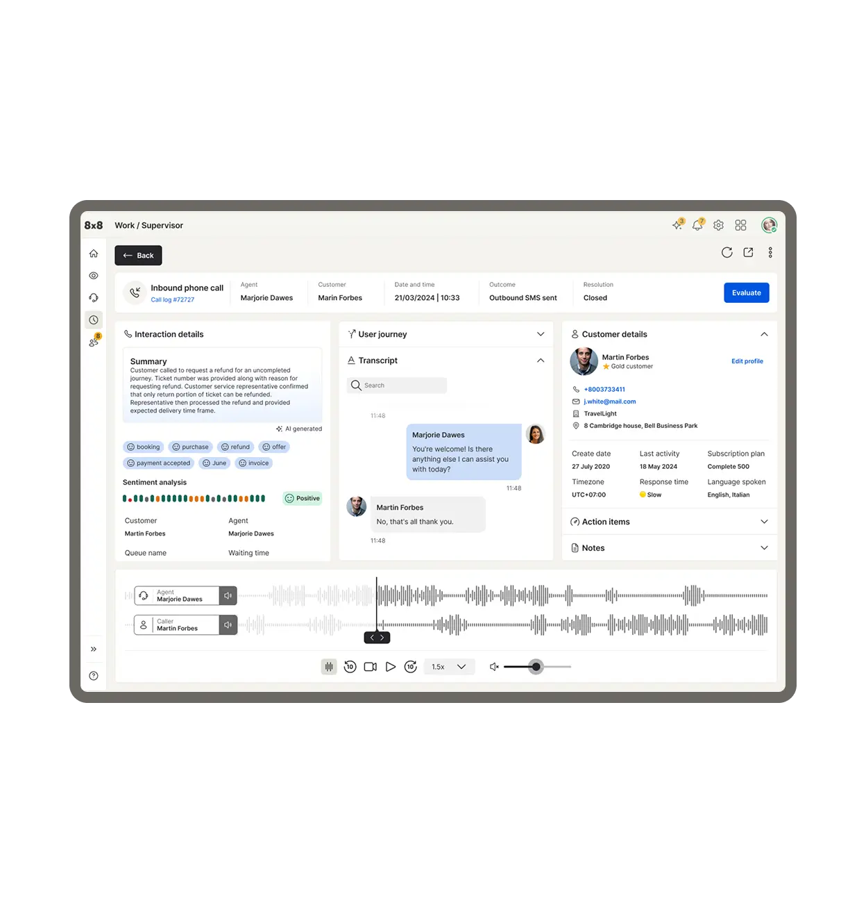 8x8 Phone and Contact Center Support 3