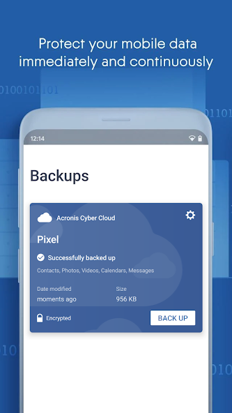 Acronis Backup and Cyber Protection Support 1