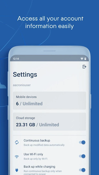 Acronis Backup and Cyber Protection Support 3