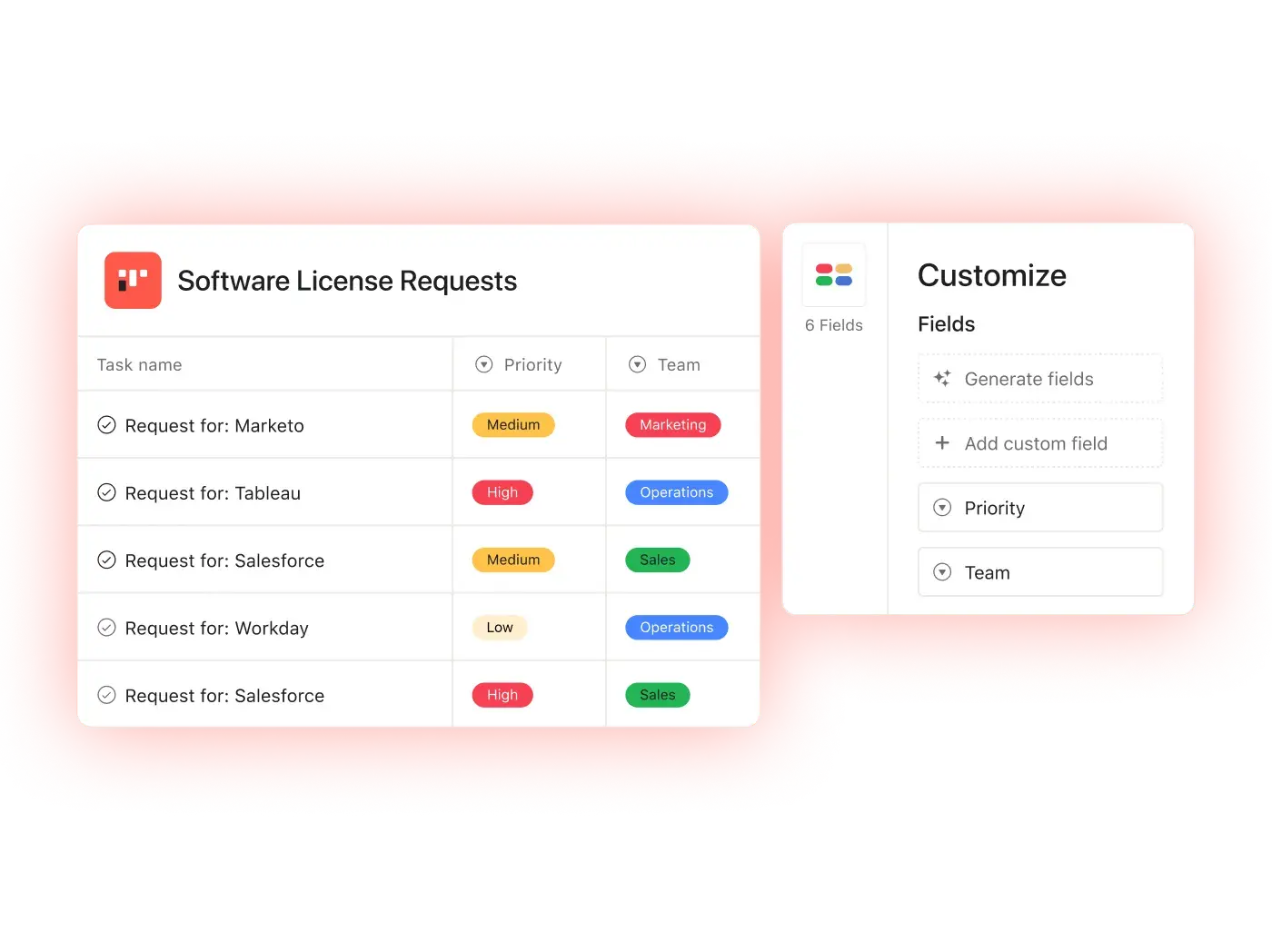Asana Support, Setup and Optimization 3