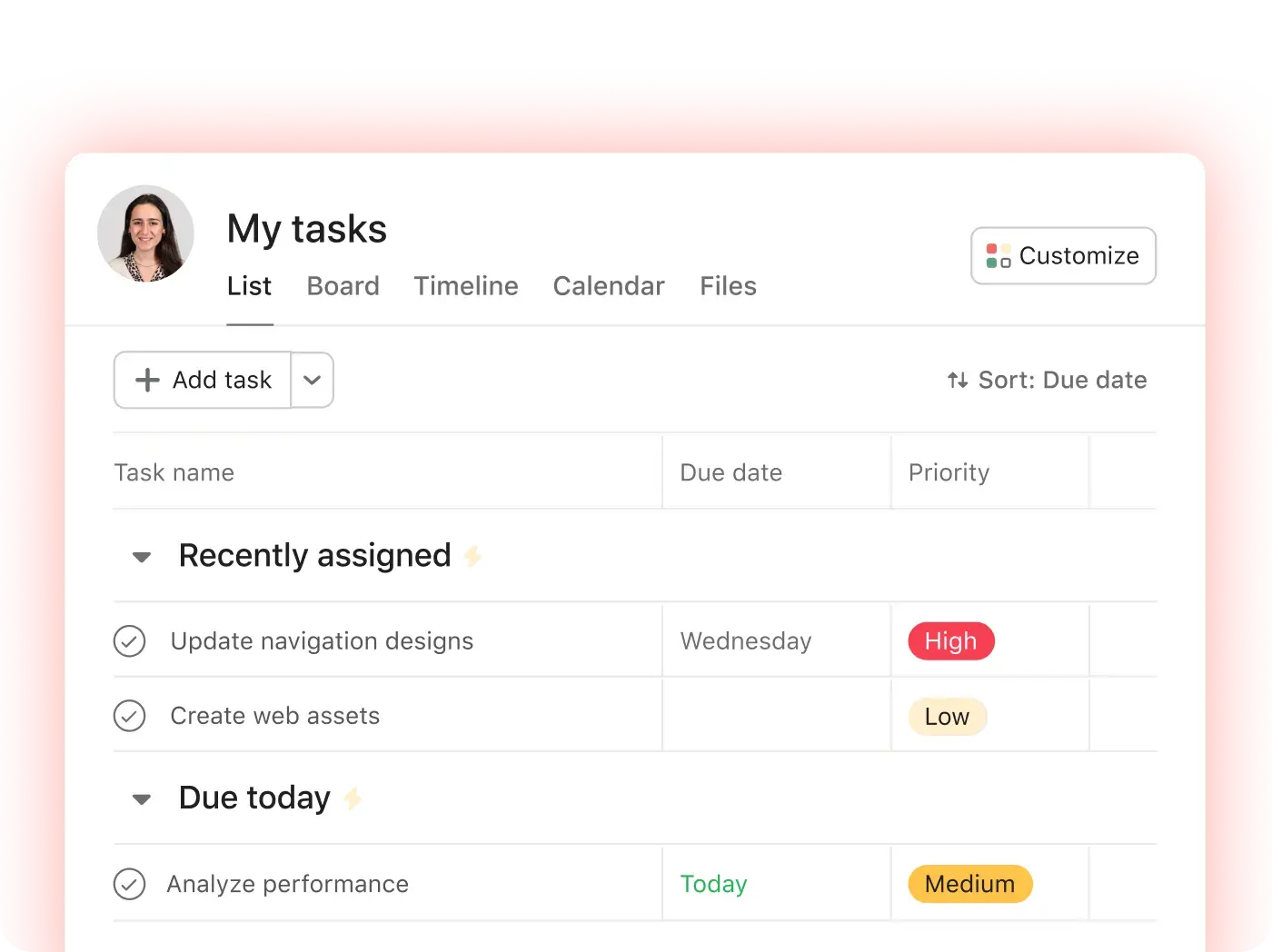 Asana Support, Setup and Optimization 4