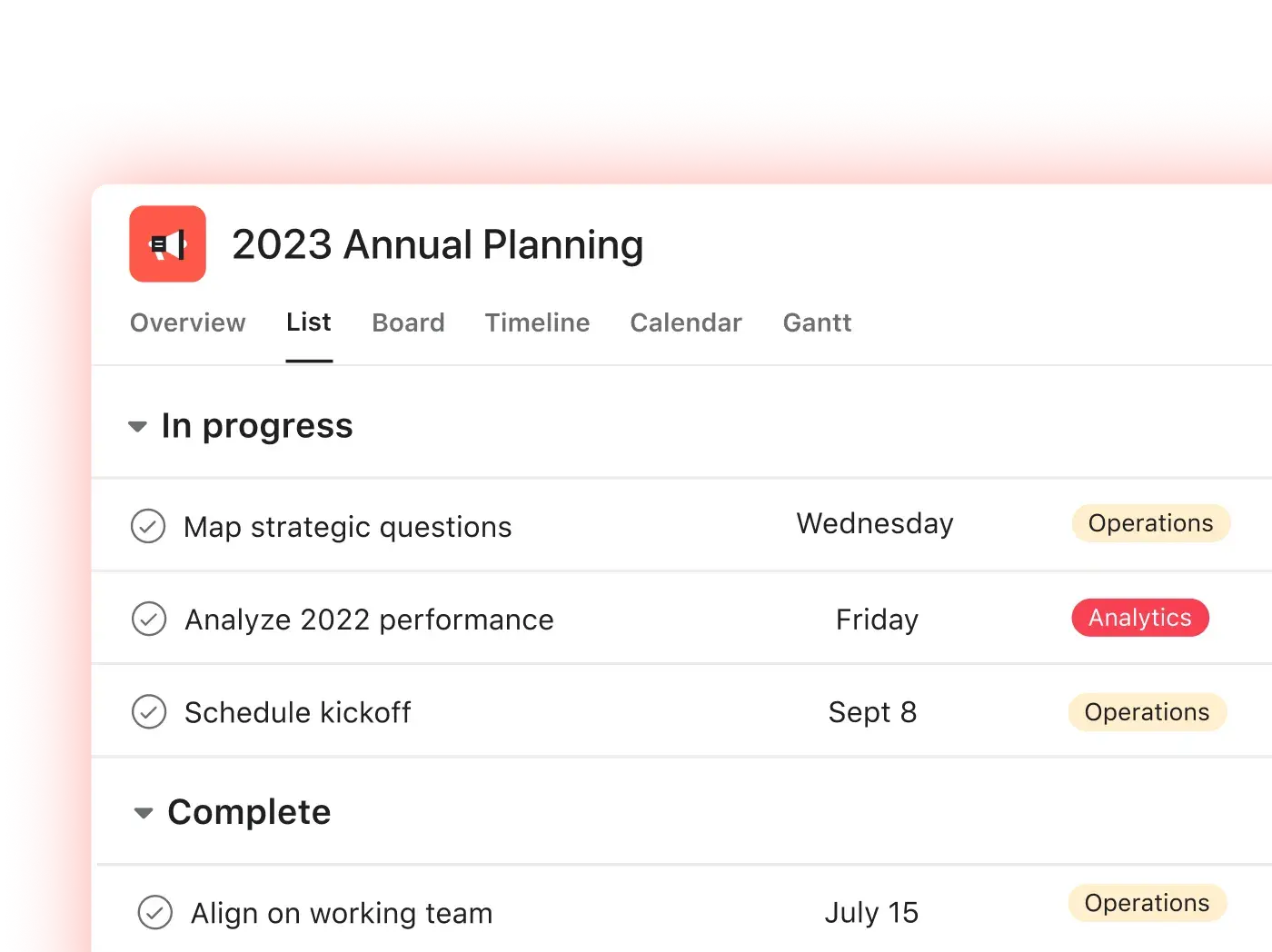 Asana Support, Setup and Optimization 2