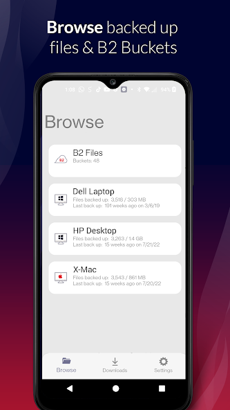 Backblaze Support, Setup and Optimization 2