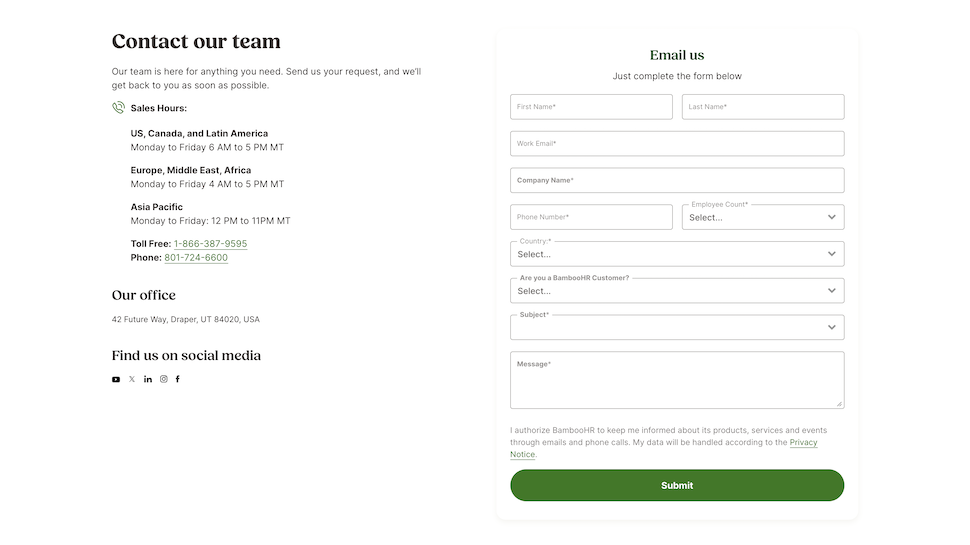 BambooHR Support, Setup and Optimization 4
