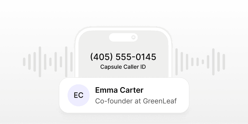 Capsule CRM Support 2