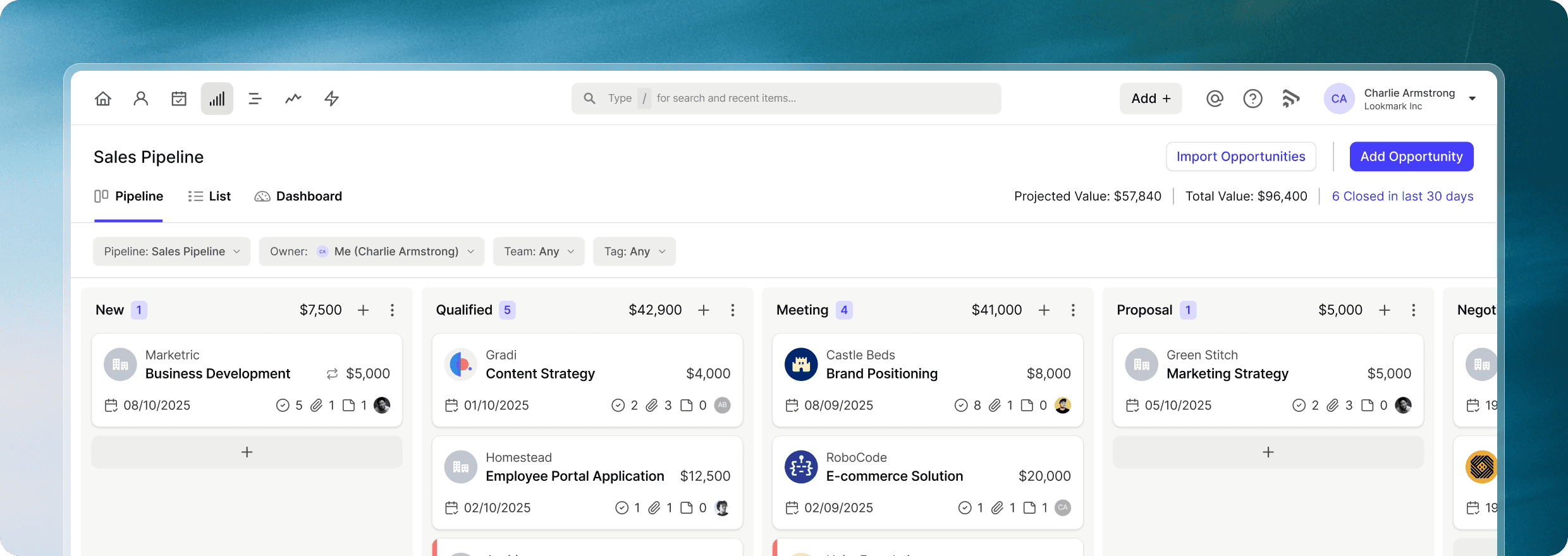 Capsule CRM Support 3