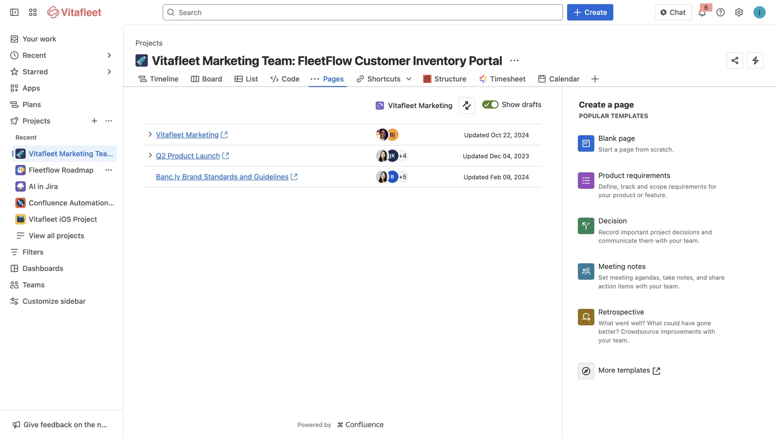 Confluence Support, Setup and Optimization 1