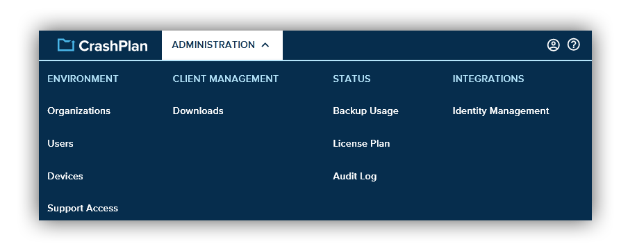 Crashplan Support, Setup and Optimization 1