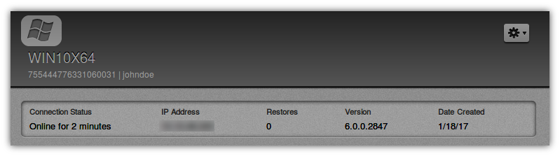 Crashplan Support, Setup and Optimization 3