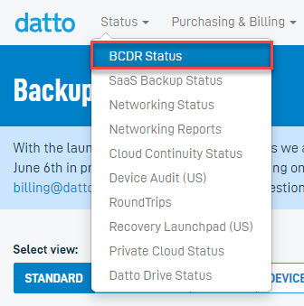 Datto Support, Setup and Optimization 1