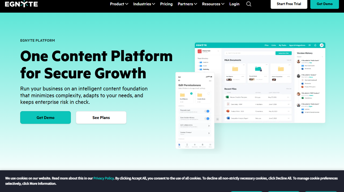 Egnyte Platform