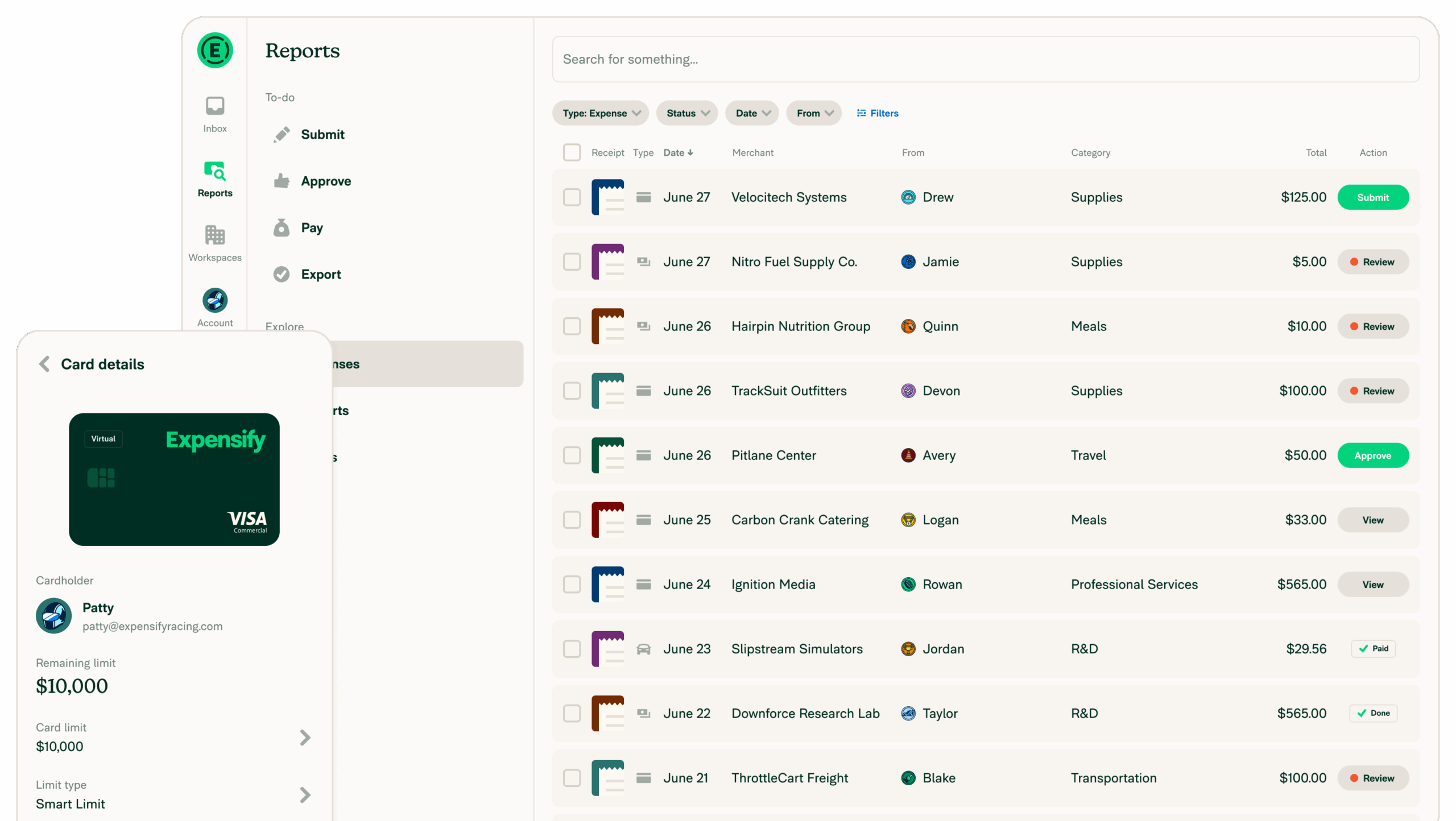 Expensify Support, Setup and Optimization 1