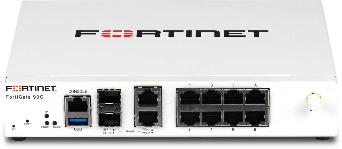Fortinet FortiGate firewall appliance