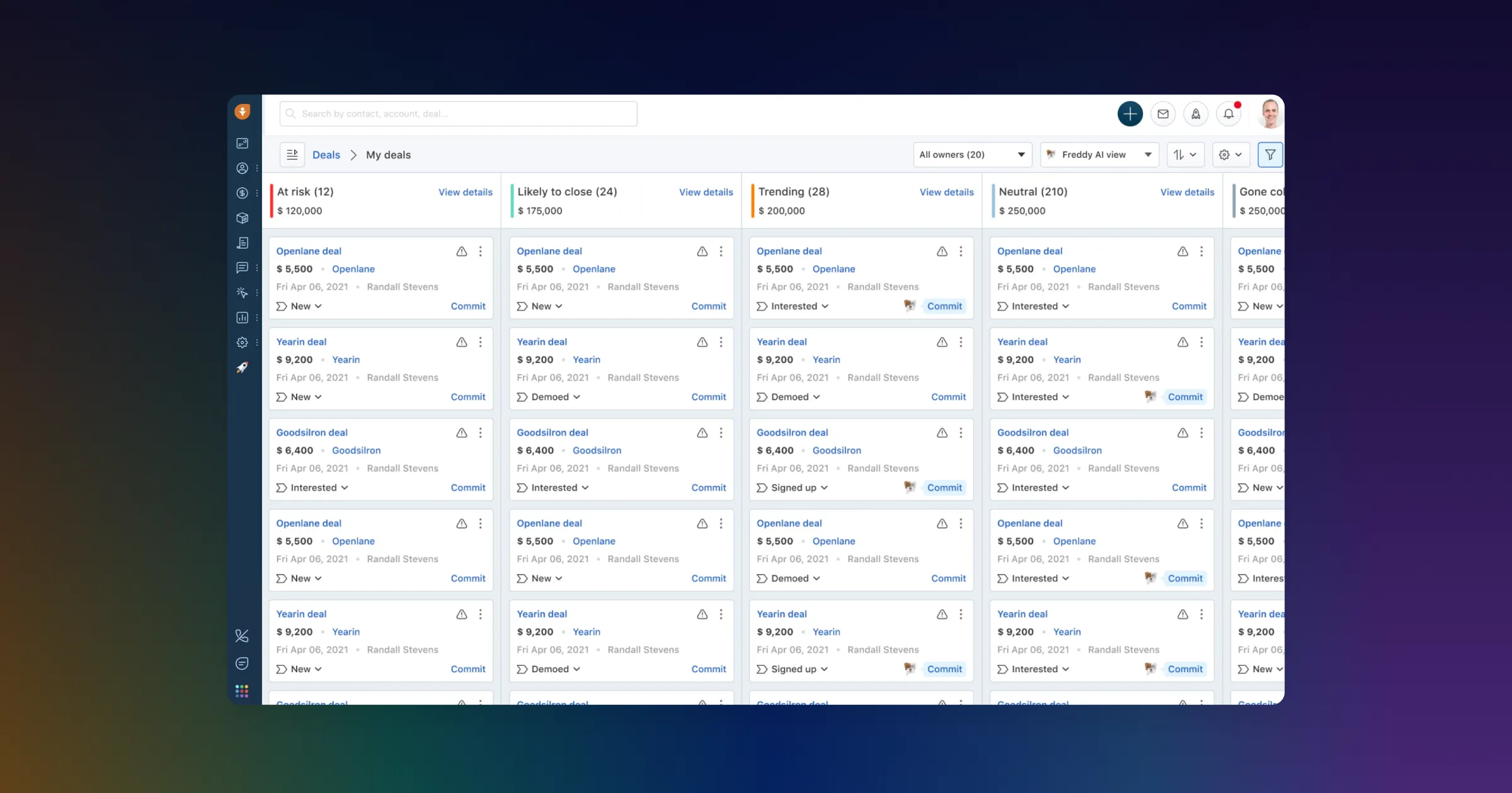 Freshsales Support, Setup and Optimization 1
