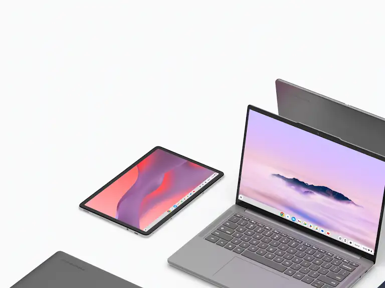 Google Chromebook device assortment
