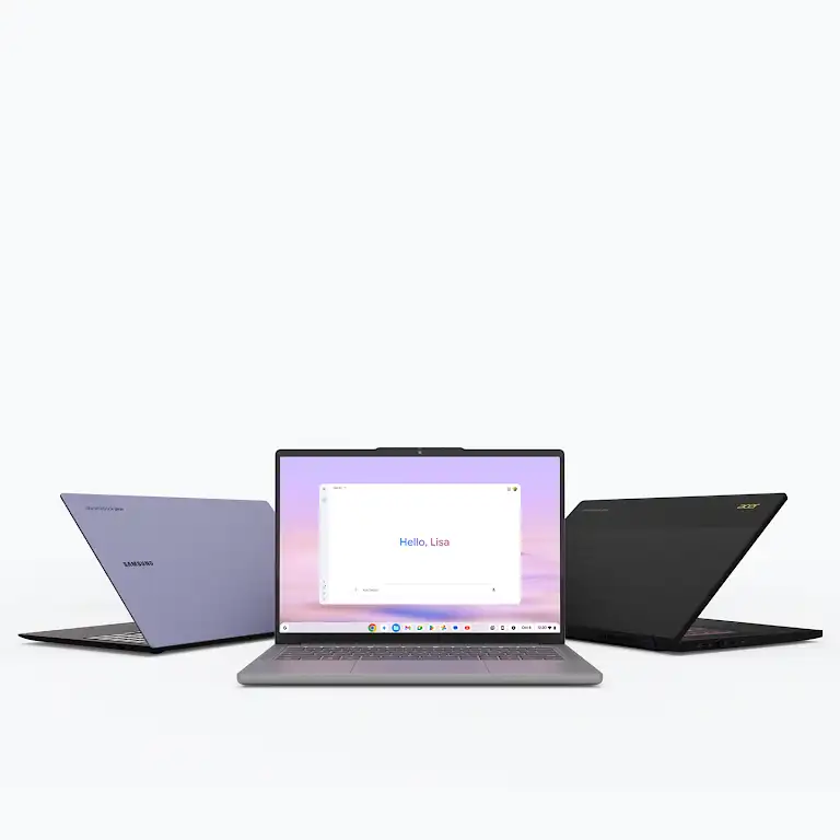 Google Chromebook laptop product photo