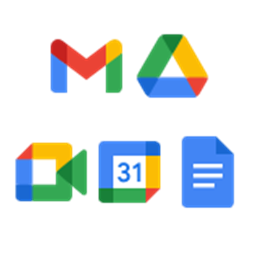 Google Workspace app icons