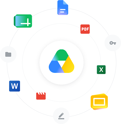 Google Workspace applications for business email, files, meetings, and collaboration