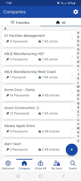 Hudu Support, Setup and Optimization 2