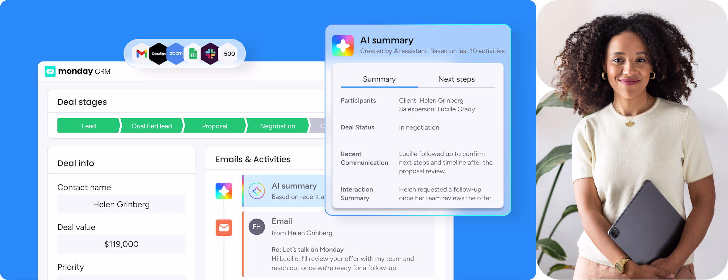 monday CRM Support, Setup and Optimization 3
