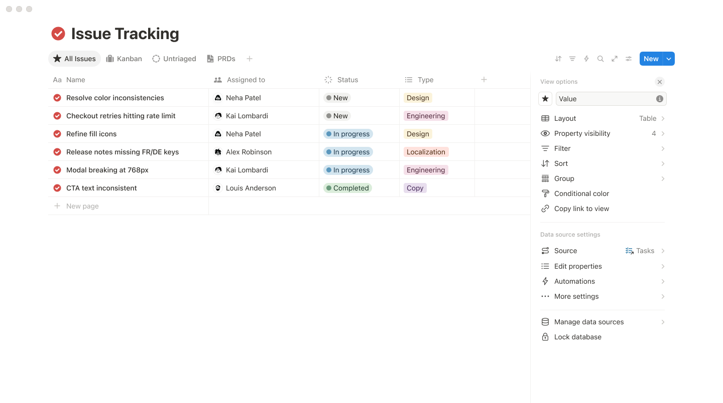 Notion Support, Setup and Optimization 2