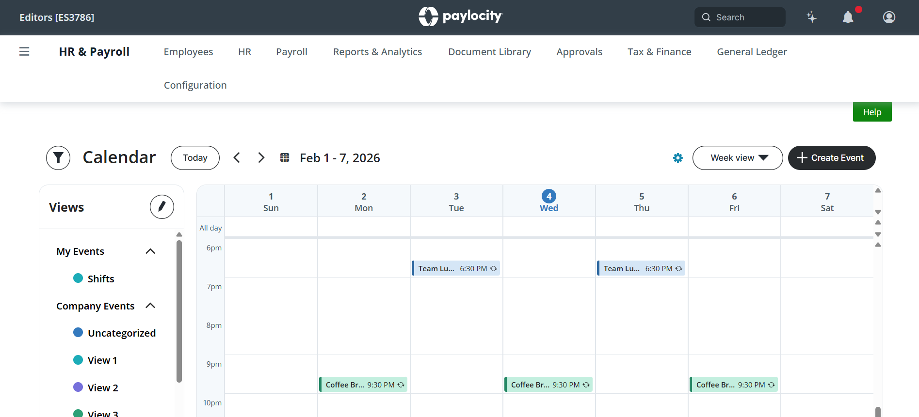 Paylocity Support, Setup and Optimization 4