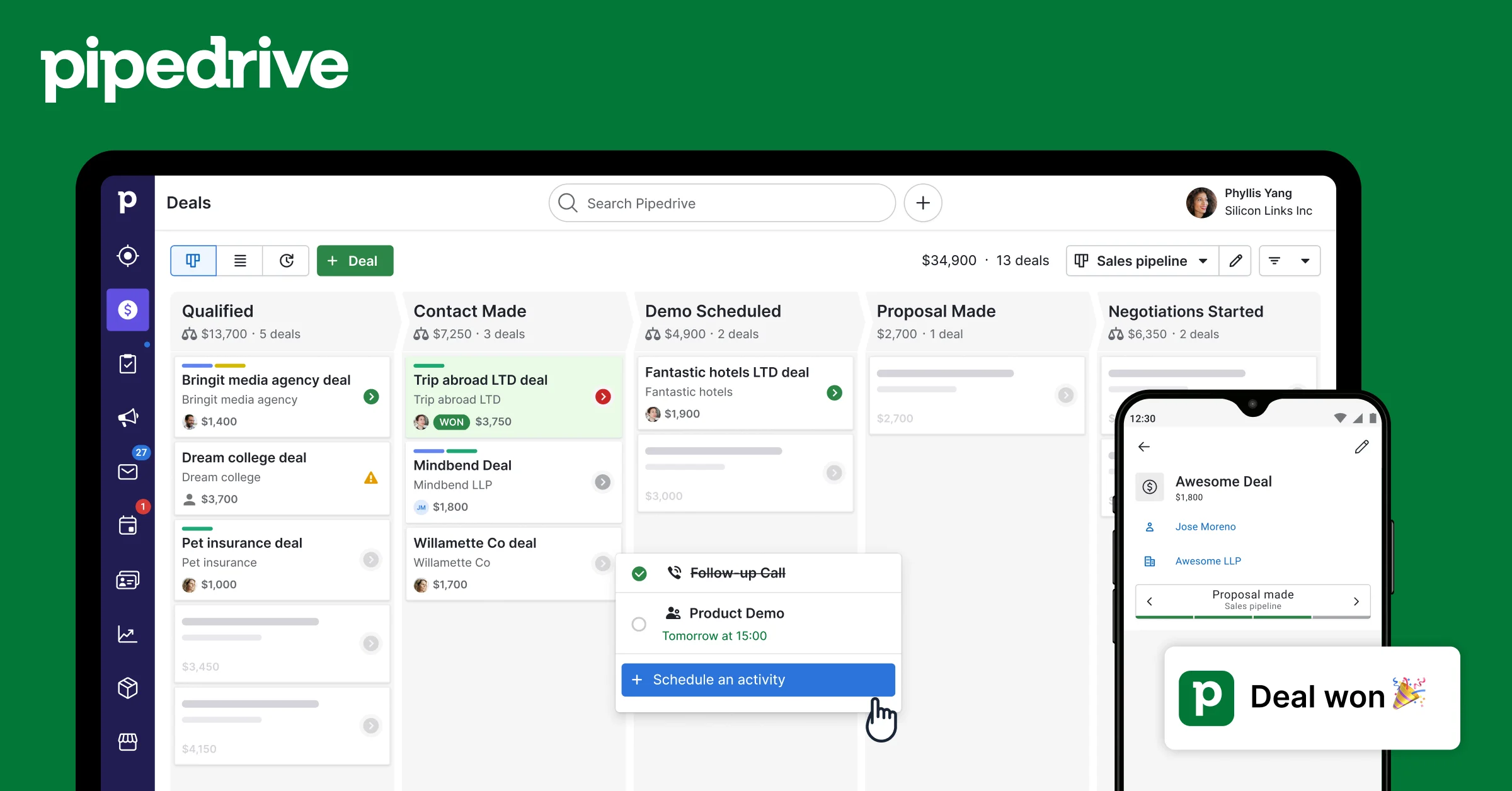 Pipedrive Support, Setup and Optimization 1