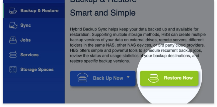 QNAP Hybrid Backup Sync Support, Setup and Optimization 3