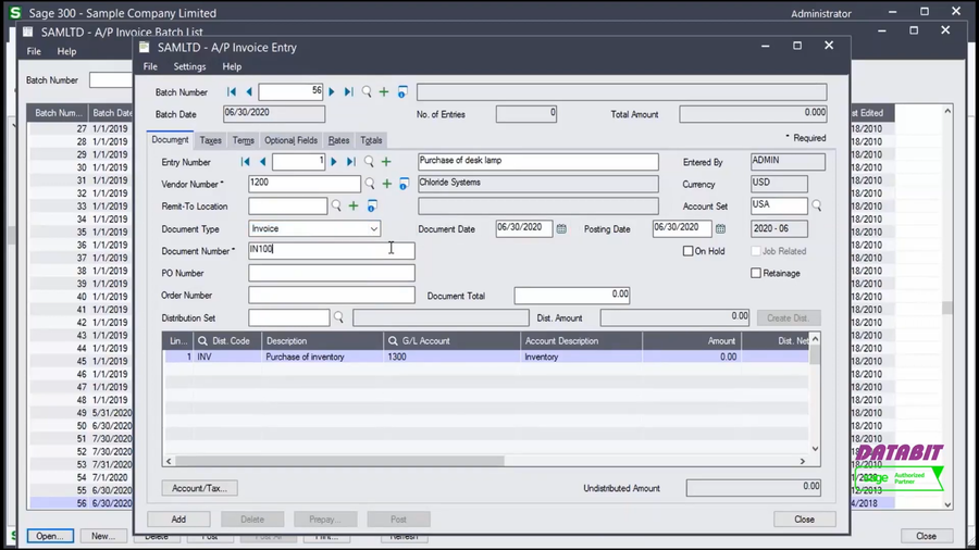 Sage Support, Setup and Optimization 2