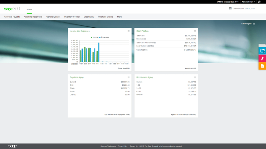 Sage Support, Setup and Optimization 3