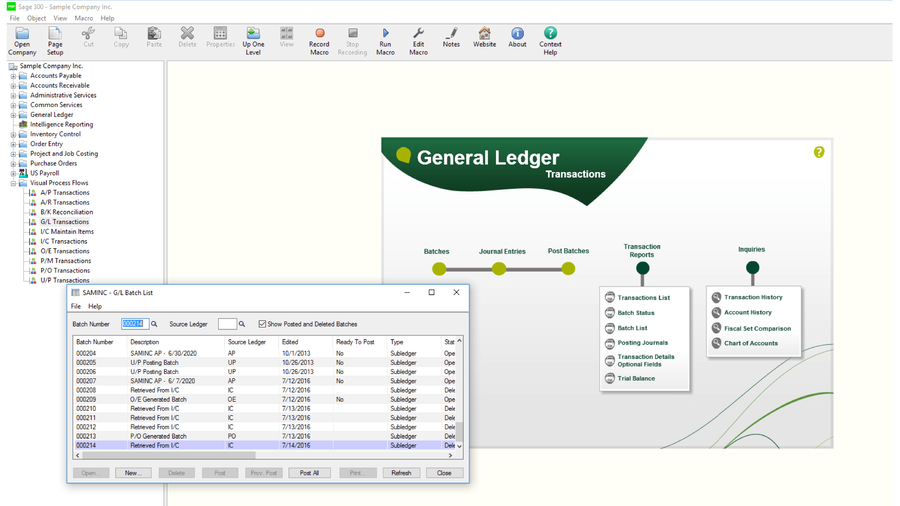 Sage Support, Setup and Optimization 4