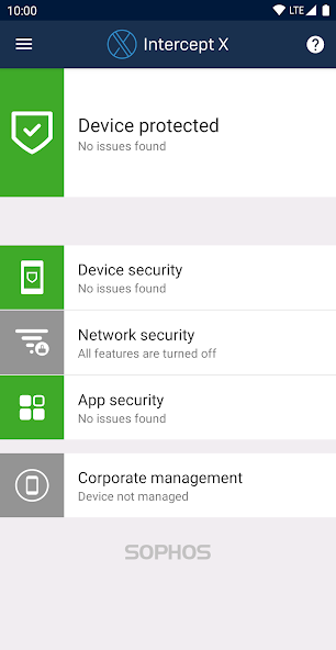 Sophos Support, Setup and Optimization 1