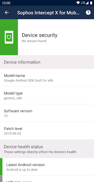 Sophos Support, Setup and Optimization 2