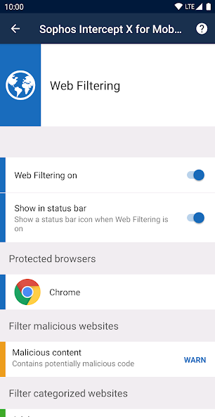 Sophos Support, Setup and Optimization 4