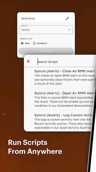 Syncro Support, Setup and Optimization 4