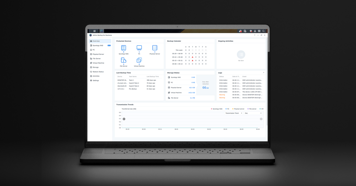Synology Support, Setup and Optimization 3