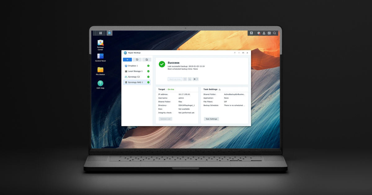Synology Support, Setup and Optimization 4