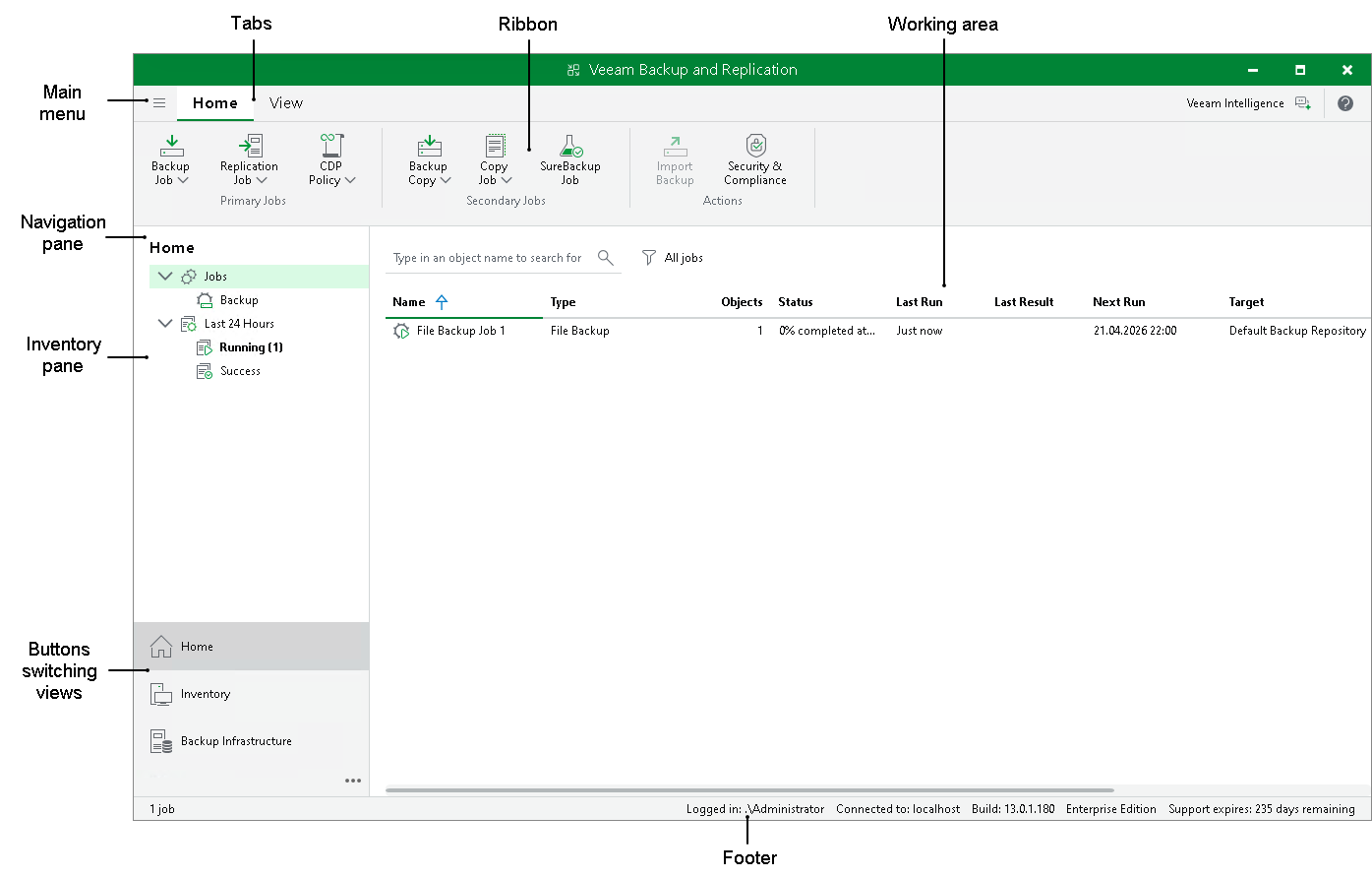 Veeam Support, Setup and Optimization 1