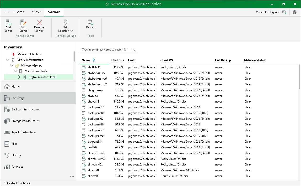 Veeam Support, Setup and Optimization 3
