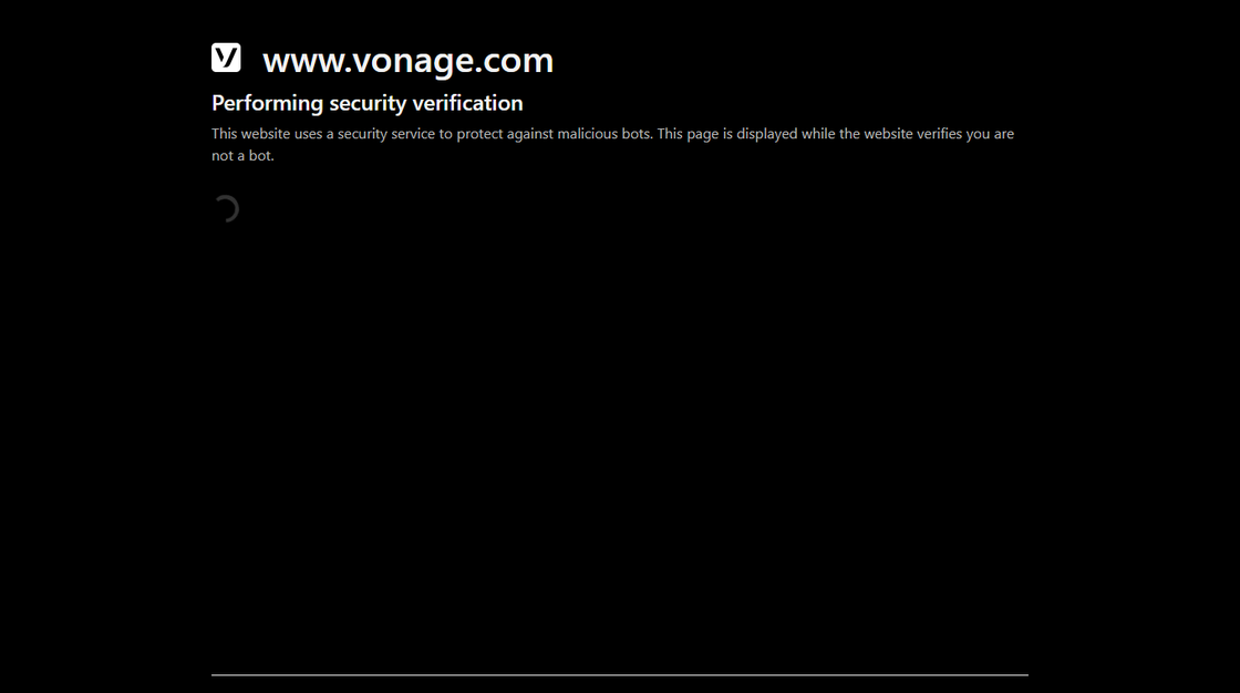 Vonage Contact Center