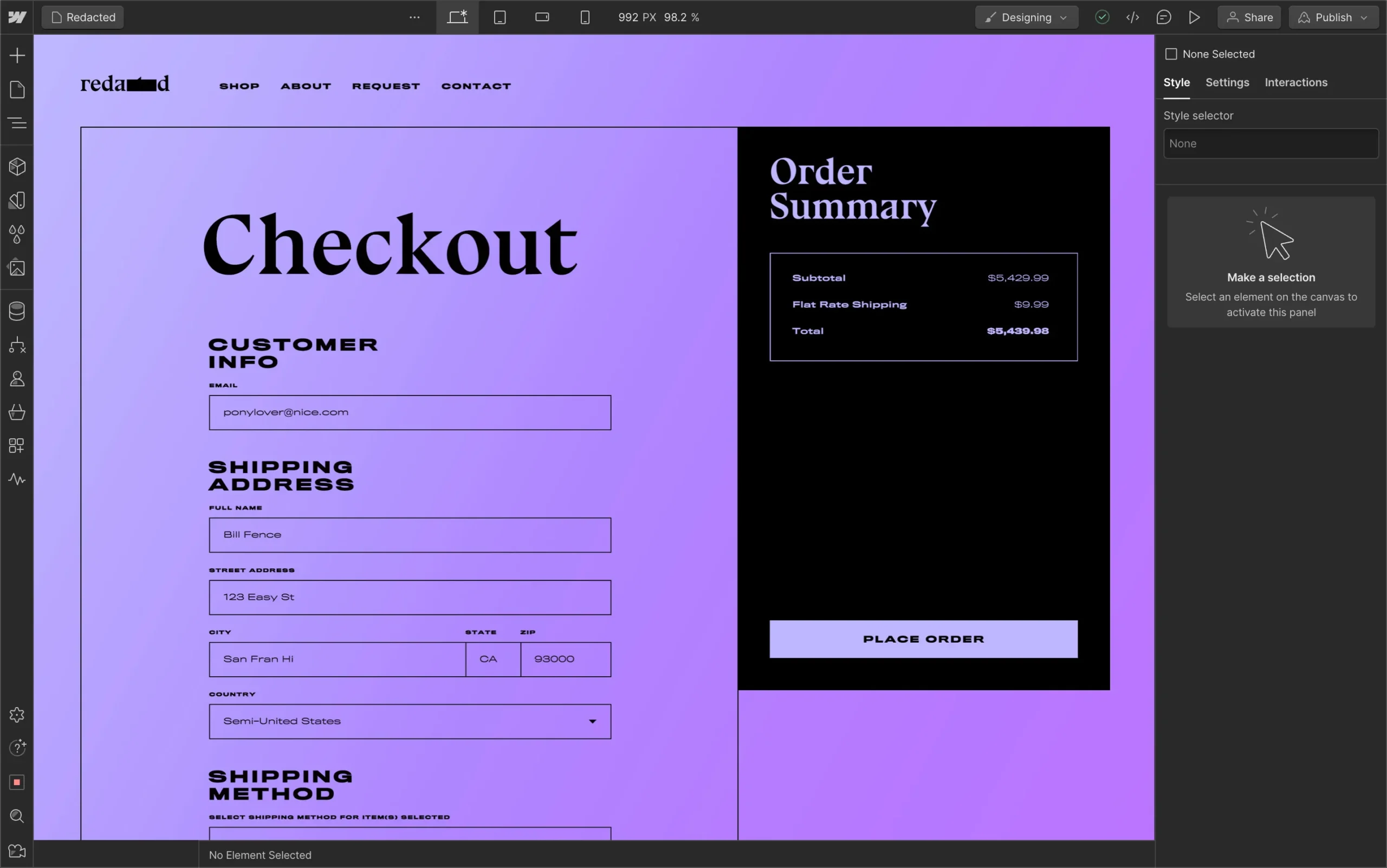 Webflow Support, Setup and Optimization 1