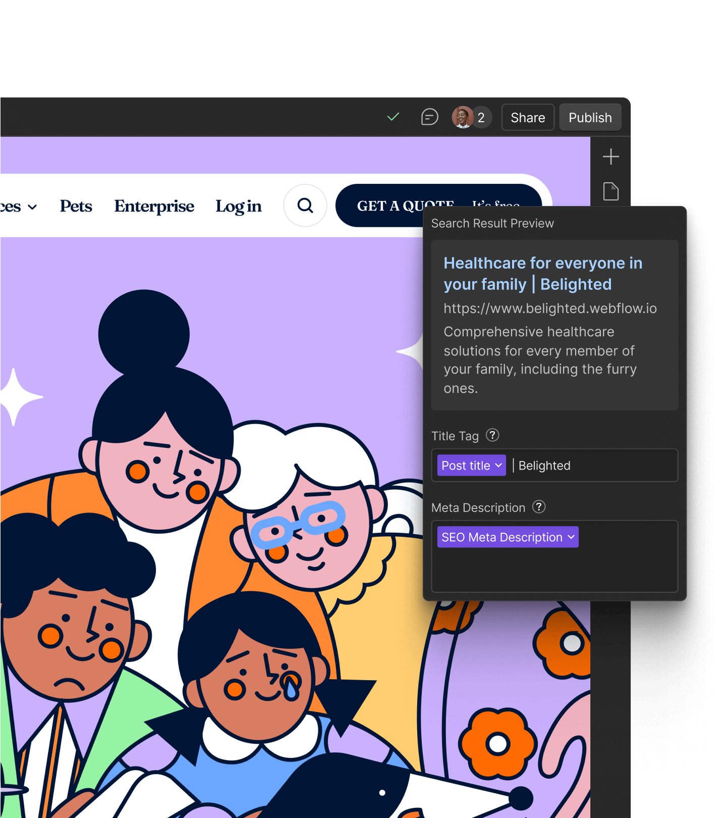 Webflow Support, Setup and Optimization 2