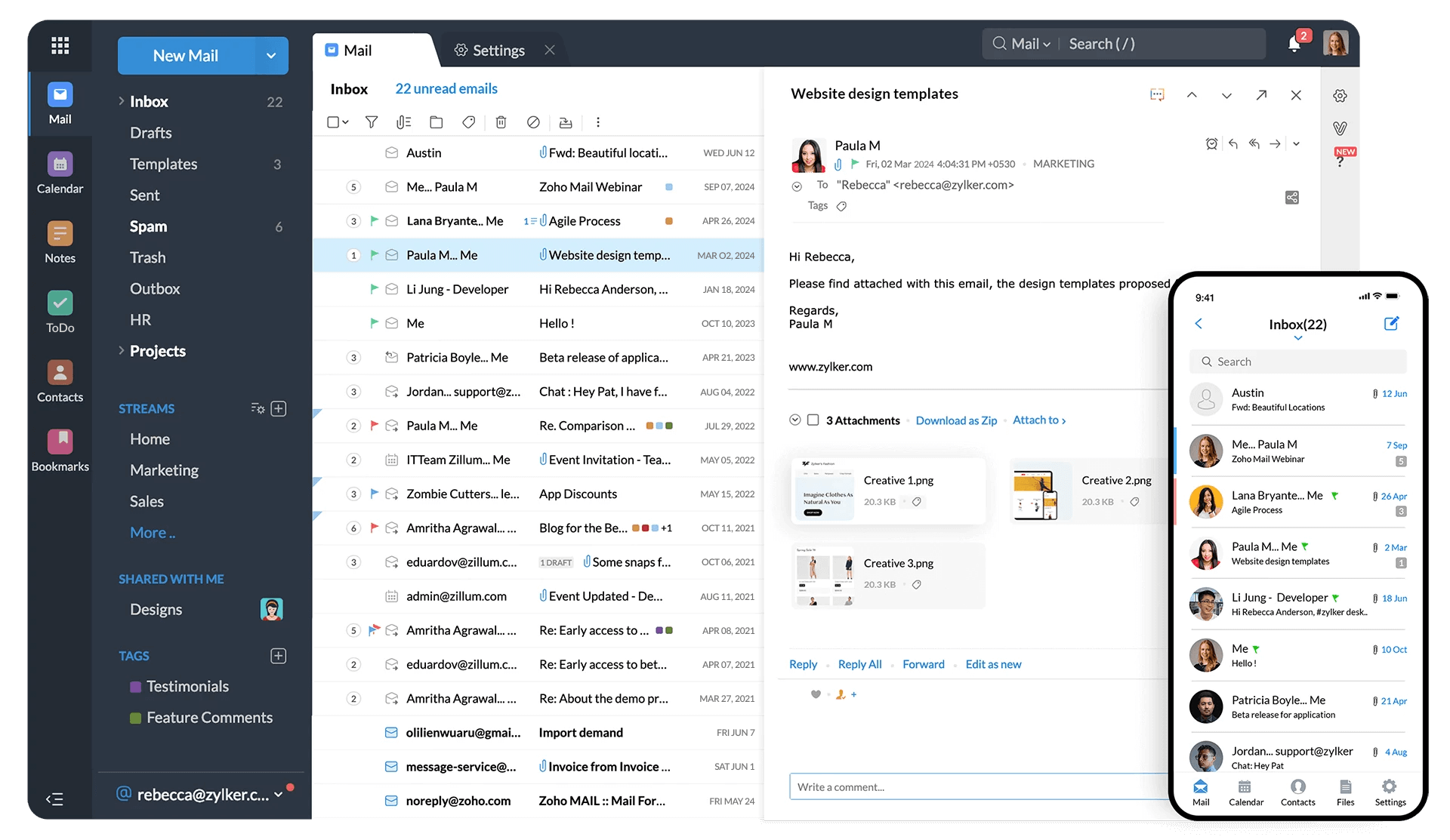 Zoho Workplace Support, Setup and Optimization 2