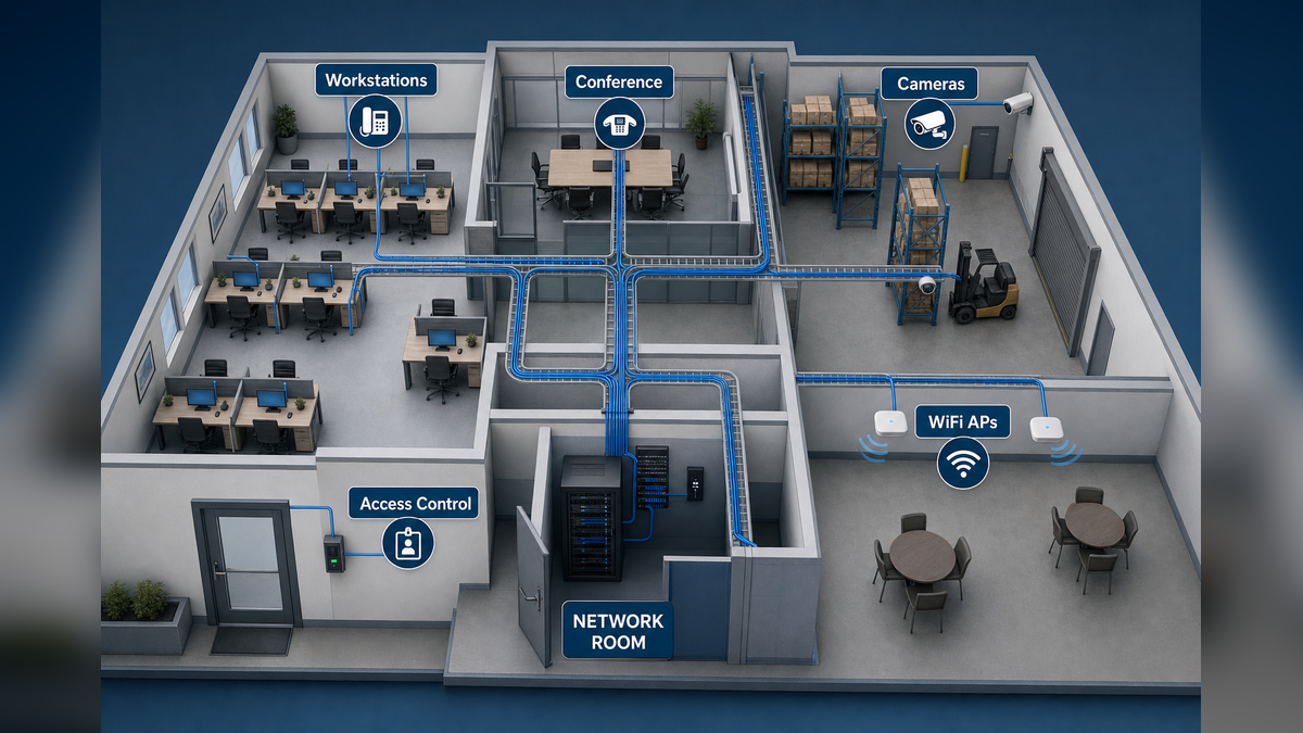 Network Cabling Buyer’s Guide for Growing Georgia Businesses 1
