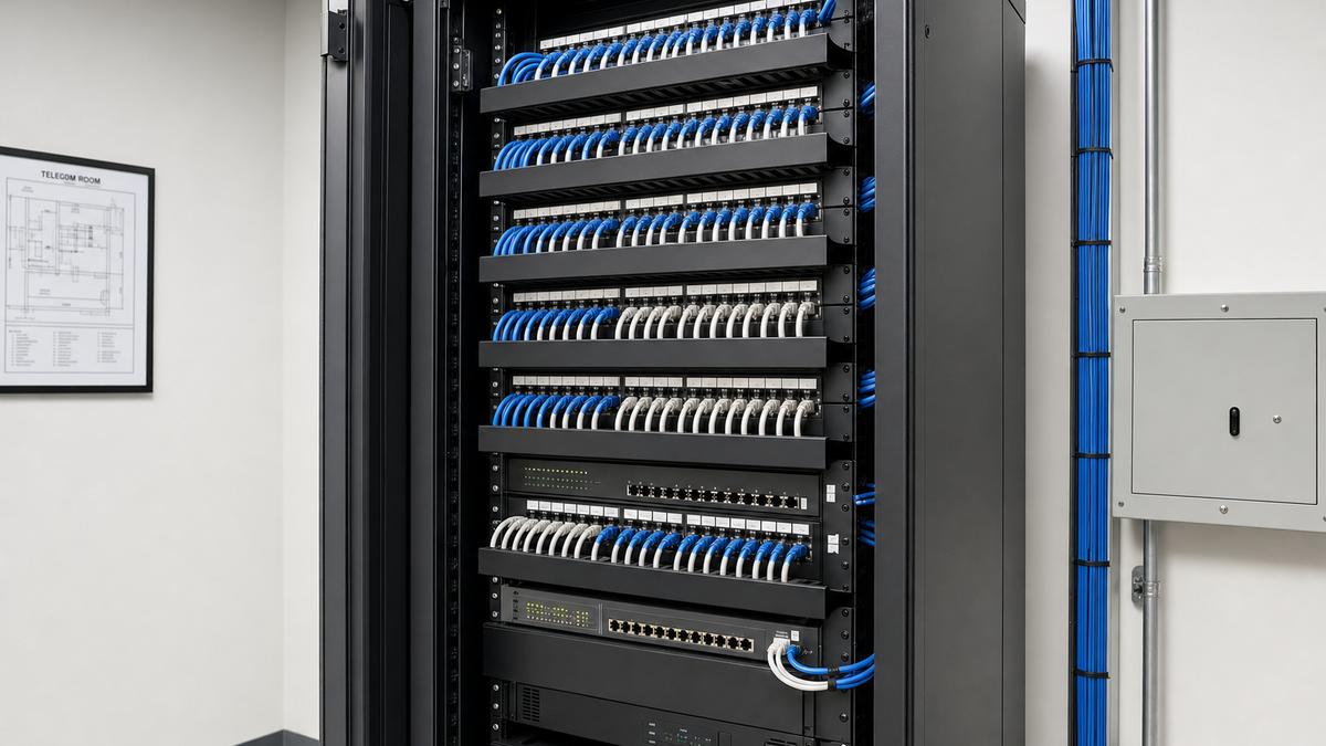 Planning Voice Wiring for Your Georgia Office Buildout 2