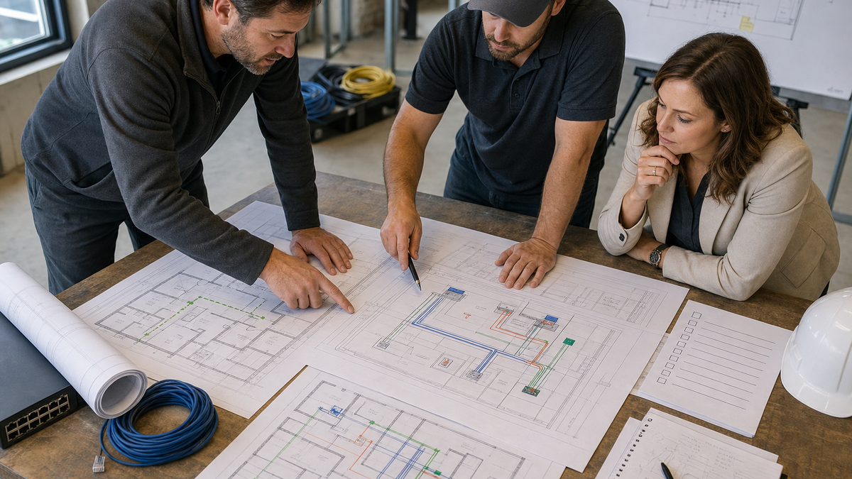 Planning Voice Wiring for Your Georgia Office Buildout 3