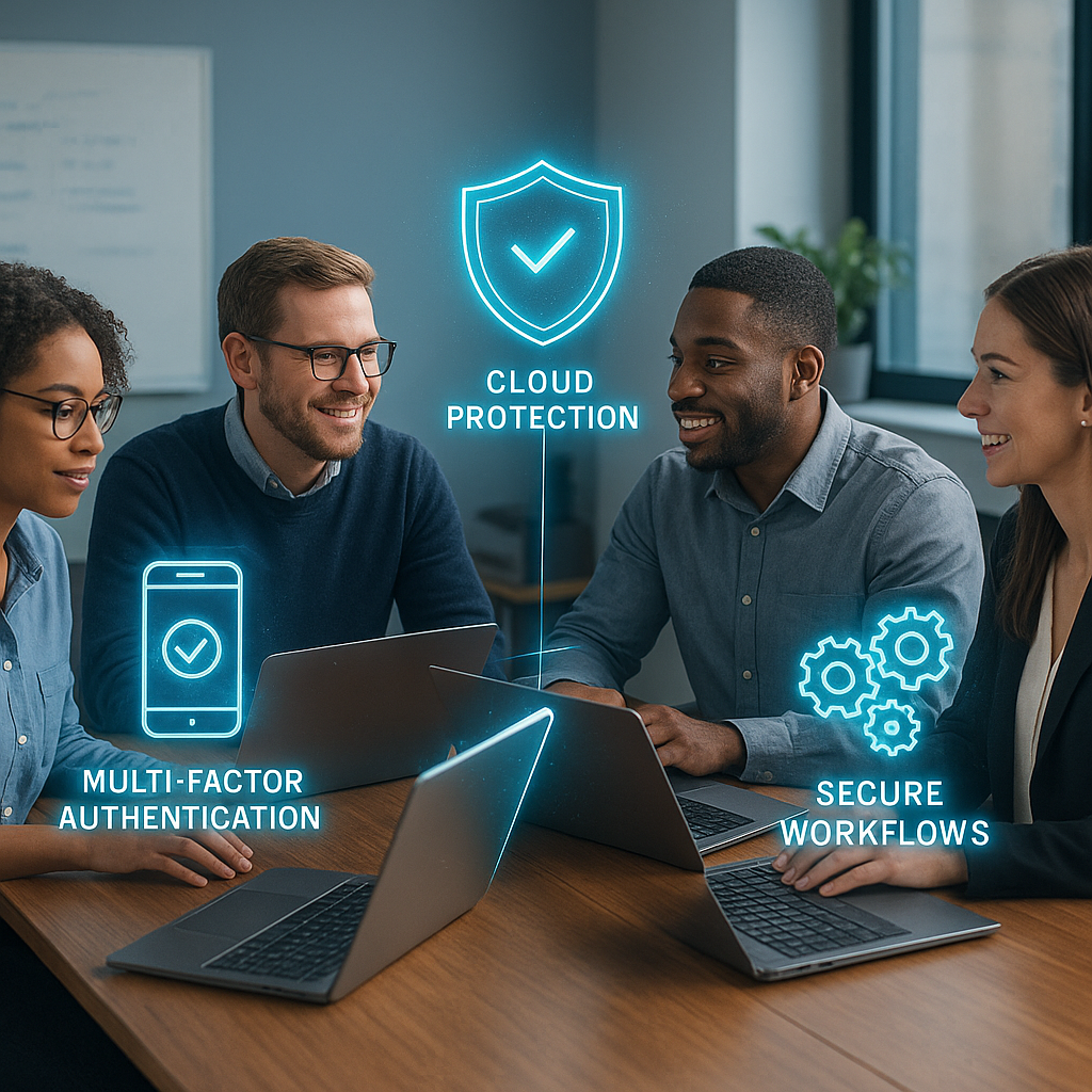 Protecting Georgia SMBs from Cybersecurity Attacks in Critical Systems implementation image
